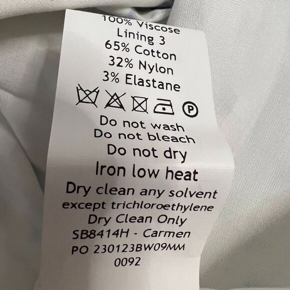 House of CB Blue Floral Midi Dress - Picture 6 of 16